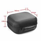 For SANGEAN ATS-909X Shortwave Radio Protective Storage Bag(Black) - 4