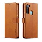 For Xiaomi Redmi Note 8T LC.IMEEKE Calf Texture Horizontal Flip Leather Case, with Holder & Card Slots & Wallet(Yellow) - 1