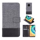 For Huawei Mate 30 Pro MUMXA MX102 Horizontal Flip Canvas Stitching Leather Case with Holder & Card Slots & Wallet(Black) - 1