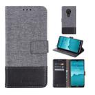 For Nokia 6.2 MUMXA MX102 Horizontal Flip Canvas Stitching Leather Case with Holder & Card Slots & Wallet(Black) - 1