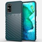 For Huawei Honor V30 Thunderbolt Shockproof TPU Soft Case(Green) - 1