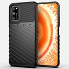 For Huawei Honor V30 Pro Thunderbolt Shockproof TPU Soft Case(Black) - 1