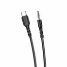 hoco UPA17 Type-C / USB-C Digital Audio Conversion Cable, Length: 1m(Black) - 4