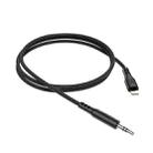 hoco UPA18 8 Pin Digital Audio Conversion Cable, Length: 1m(Black) - 4