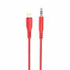 hoco UPA18 8 Pin Digital Audio Conversion Cable, Length: 1m(Red) - 1