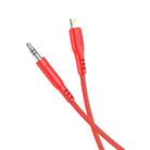 hoco UPA18 8 Pin Digital Audio Conversion Cable, Length: 1m(Red) - 2
