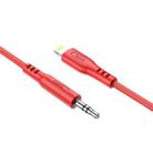 hoco UPA18 8 Pin Digital Audio Conversion Cable, Length: 1m(Red) - 3