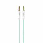 hoco UPA19 DC 3.5mm to 3.5mm AUX Audio Cable, Length:2m(Green) - 1