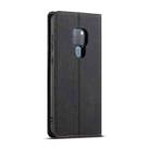 For Huawei Mate 20 Forwenw Dream Series Oil Edge Strong Magnetism Horizontal Flip Leather Case with Holder & Card Slots & Wallet & Photo Frame(Black) - 3
