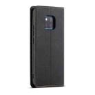 For Huawei Mate 20 Pro Forwenw Dream Series Oil Edge Strong Magnetism Horizontal Flip Leather Case with Holder & Card Slots & Wallet & Photo Frame(Black) - 3