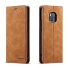 For Huawei Mate 20 Pro Forwenw Dream Series Oil Edge Strong Magnetism Horizontal Flip Leather Case with Holder & Card Slots & Wallet & Photo Frame(Brown) - 1