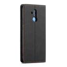 For Huawei Mate 20 Lite Forwenw Dream Series Oil Edge Strong Magnetism Horizontal Flip Leather Case with Holder & Card Slots & Wallet & Photo Frame(Black) - 3