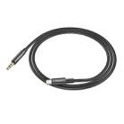 hoco UPA19 8 Pin Digital Audio Conversion Cable, Length: 1m(Black) - 3