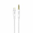 hoco UPA19 8 Pin Digital Audio Conversion Cable, Length: 1m(Silver) - 1