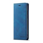 For Huawei P20 Lite Forwenw Dream Series Oil Edge Strong Magnetism Horizontal Flip Leather Case with Holder & Card Slots & Wallet & Photo Frame(Blue) - 2