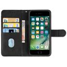 For iPhone SE 2022 / SE 2020 / 8 / 7 Leather Phone Case(Black) - 3