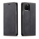 For iPhone 11 Pro Forwenw Dream Series Oil Edge Strong Magnetism Horizontal Flip Leather Case with Holder & Card Slots & Wallet & Photo Frame(Black) - 1