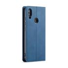 For Xiaomi Redmi Note 7 Pro Forwenw Dream Series Oil Edge Strong Magnetism Horizontal Flip Leather Case with Holder & Card Slots & Wallet & Photo Frame(Blue) - 3