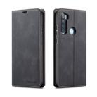 For Xiaomi Redmi Note 8 Forwenw Dream Series Oil Edge Strong Magnetism Horizontal Flip Leather Case with Holder & Card Slots & Wallet & Photo Frame(Black) - 1