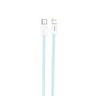 hoco X68 8 Pin PD True Color Charging Data Cable, Length: 1m(Blue) - 1