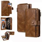 For iPhone 11 Pro Retro Multifunctional Horizontal Flip PU Leather Case with Card Slot & Holder & Wallet & Photo Frame(Brown) - 1
