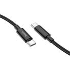 hoco X68 100W Type-C / USB-C to Type-C / USB-C Fast Charging Data Cable, Length:2m(Black) - 2