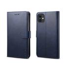 For iPhone 11 GUSSIM Magnetic Horizontal Flip Leather Case with Holder & Card Slots & & Wallet(Blue) - 1