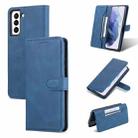 For Samsung Galaxy S22 5G AZNS Dream II Skin Feel Horizontal Flip Leather Case(Blue) - 1