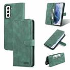 For Samsung Galaxy S22 5G AZNS Dream II Skin Feel Horizontal Flip Leather Case(Green) - 1