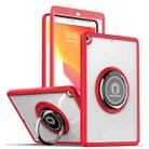 Shadow PC Tablet Case with Ring Holde For iPad 10.2 / 10.5 2019 / 2020(Red) - 1