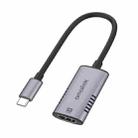 amalink UC523 Type-C / USB-C to HDMI Adapter(Grey) - 1