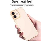 For iPhone 11 Pro Max 6D Electroplated TPU Phone Case (White) - 5