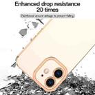 For iPhone 11 Pro Max 6D Electroplated TPU Phone Case (White) - 6