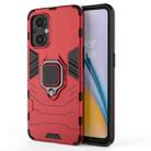 For OnePlus Nord N20 5G PC + TPU Shockproof Phone Case(Red) - 1