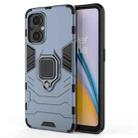 For OnePlus Nord N20 5G PC + TPU Shockproof Phone Case(Navy Blue) - 1