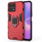 For Honor X30i PC + TPU Shockproof Phone Case(Red) - 1