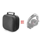 For 1MORE Spearhead VRH1005 / H1006 Bluetooth Headset Protective Storage Bag(Black) - 1