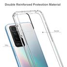 For Xiaomi Redmi 10 4G / Note 11 4G International Version Scratchproof TPU + Acrylic Protective Phone Case(Transparent) - 3
