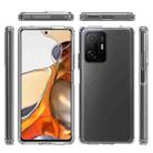 For Xiaomi Mi 11T / 11T Pro Shockproof Scratchproof TPU + Acrylic Protective Phone Case(Black) - 2