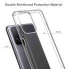 For Xiaomi Mi 11T / 11T Pro Shockproof Scratchproof TPU + Acrylic Protective Phone Case(Transparent) - 3