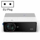 VIVIBRIGHT D5000 1920x1080P 420ANSI 6000Lumens LCD + LED HD Digital Projector, Screen Mirroring - 1