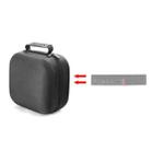 For Lenovo ThinkCentre M920X Mini PC Protective Storage Bag (Black) - 1