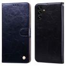 For Samsung Galaxy A13 5G Oil Wax Texture Leather Phone Case(Black) - 1