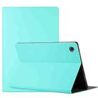 For Samsung Galaxy Tab A8 Voltage Craft Texture TPU Horizontal Flip Tablet Case(Mint Green) - 1