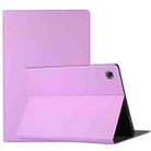 For Samsung Galaxy Tab A8 Voltage Craft Texture TPU Horizontal Flip Tablet Case(Purple) - 1