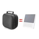 For Baidu Xiaodu 1S Smart AI Bluetooth Speaker Handbag Storage Box(Black) - 1