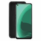 TPU Phone Case For OPPO A55s 5G(Frosted Black) - 1