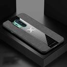 For OnePlus 8 Pro XINLI Stitching Cloth Texture Shockproof TPU Phone Case(Grey) - 1