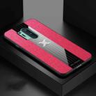 For OnePlus 8 Pro XINLI Stitching Cloth Texture Shockproof TPU Phone Case(Red) - 1