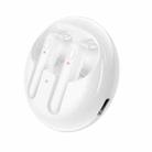 Borofone BW08 True Wireless Bluetooth Earphone with Charging Base(White) - 1